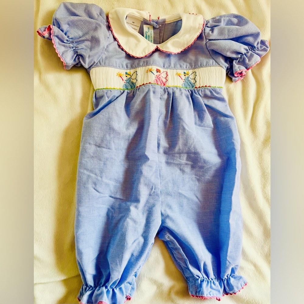 Darling,Collection Bebe,girl fairy romper, size 3 months